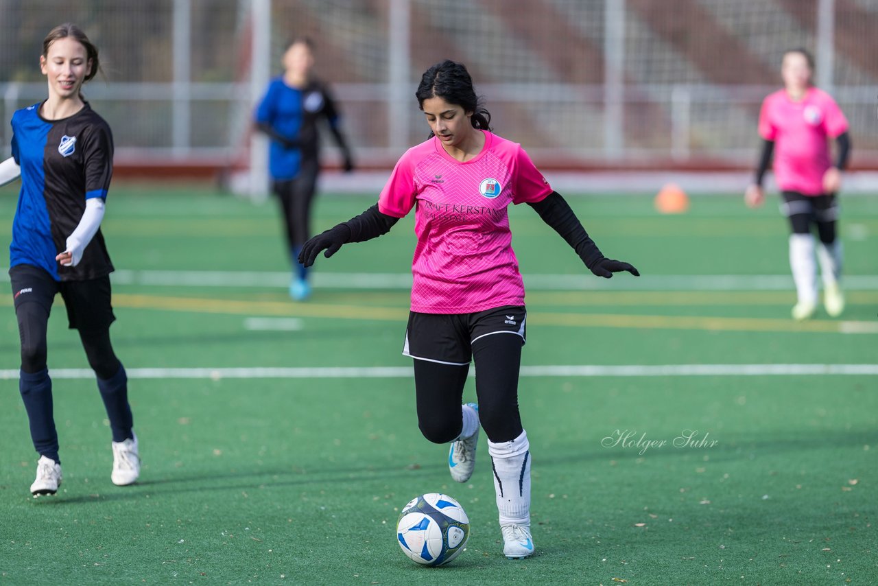 Bild 286 - wCJ VfL Pinneberg - SSV Rantzau : Ergebnis: 0:0